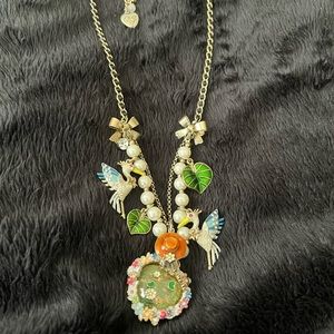 Betsy Johnson Necklace